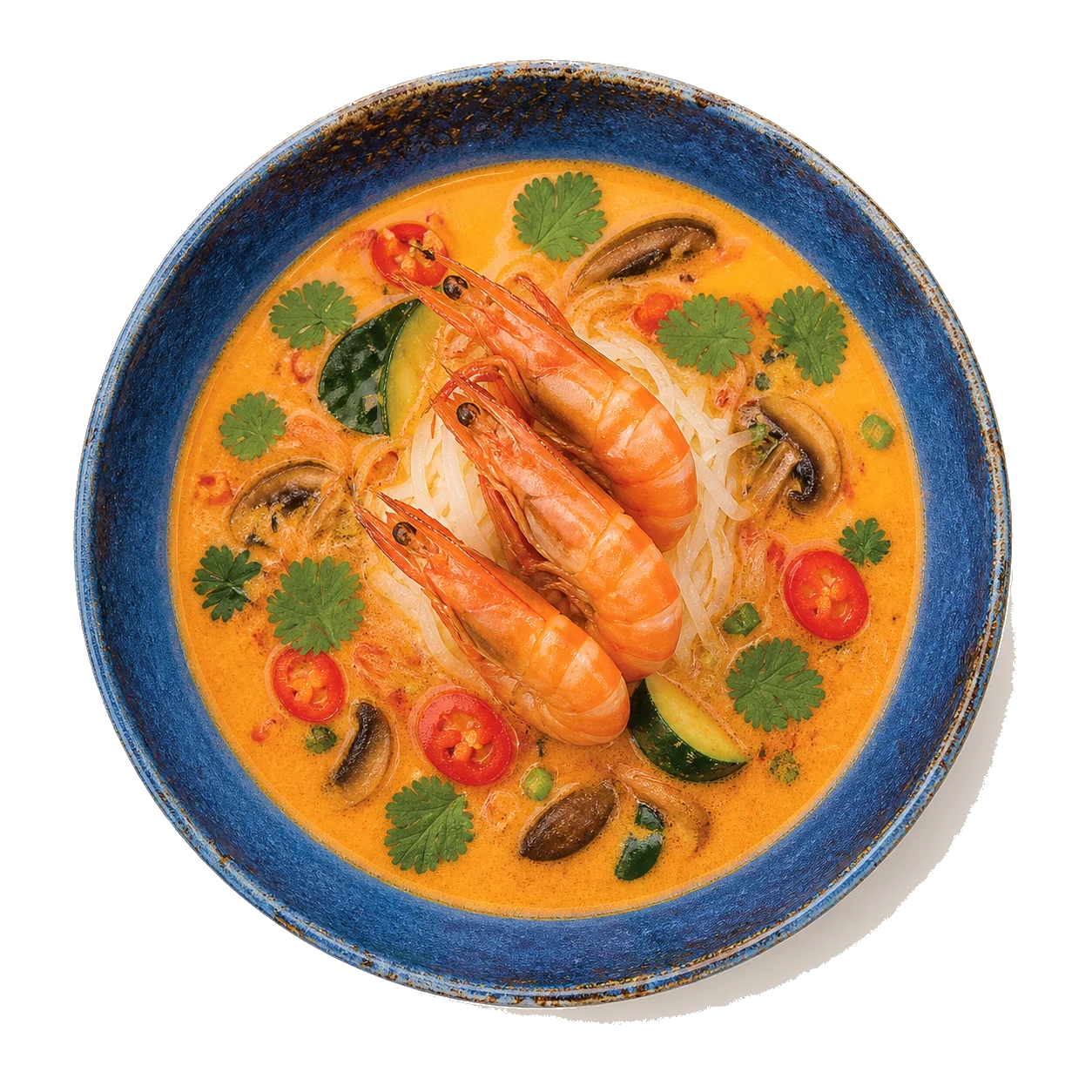 Kokoscreme-Suppe