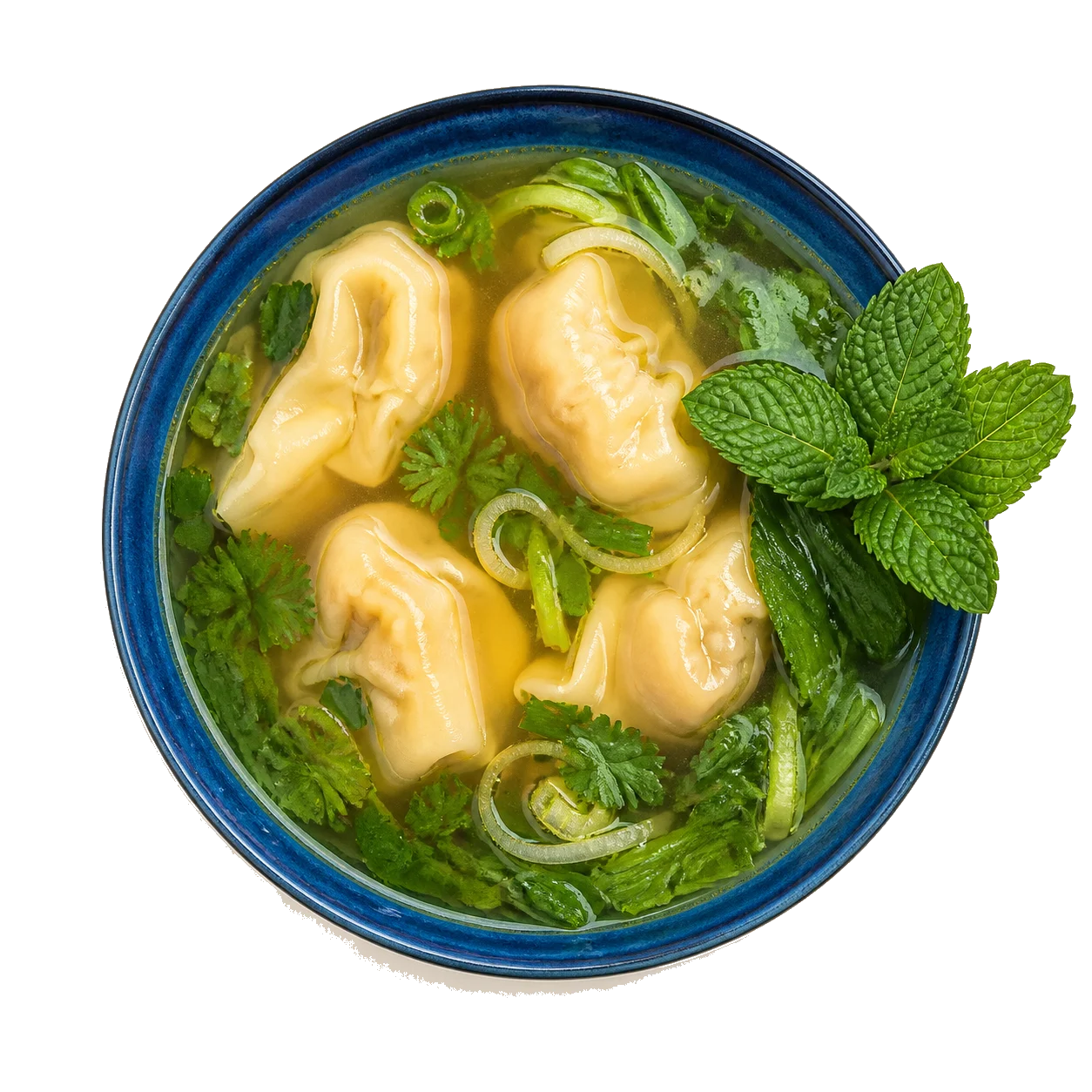 Wantan-Suppe