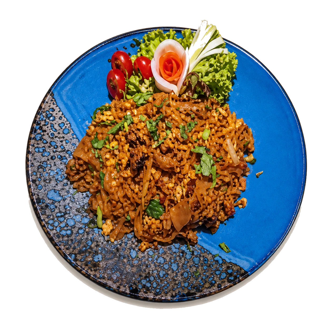 Phở Xào gebratene Reisbandnudeln