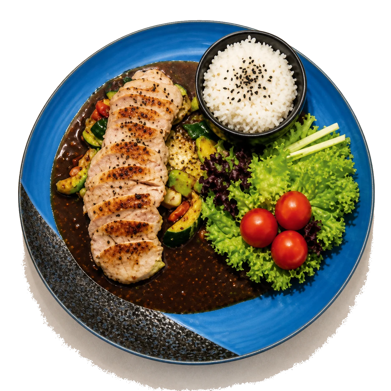 Grilled Chicken Phoenix Style