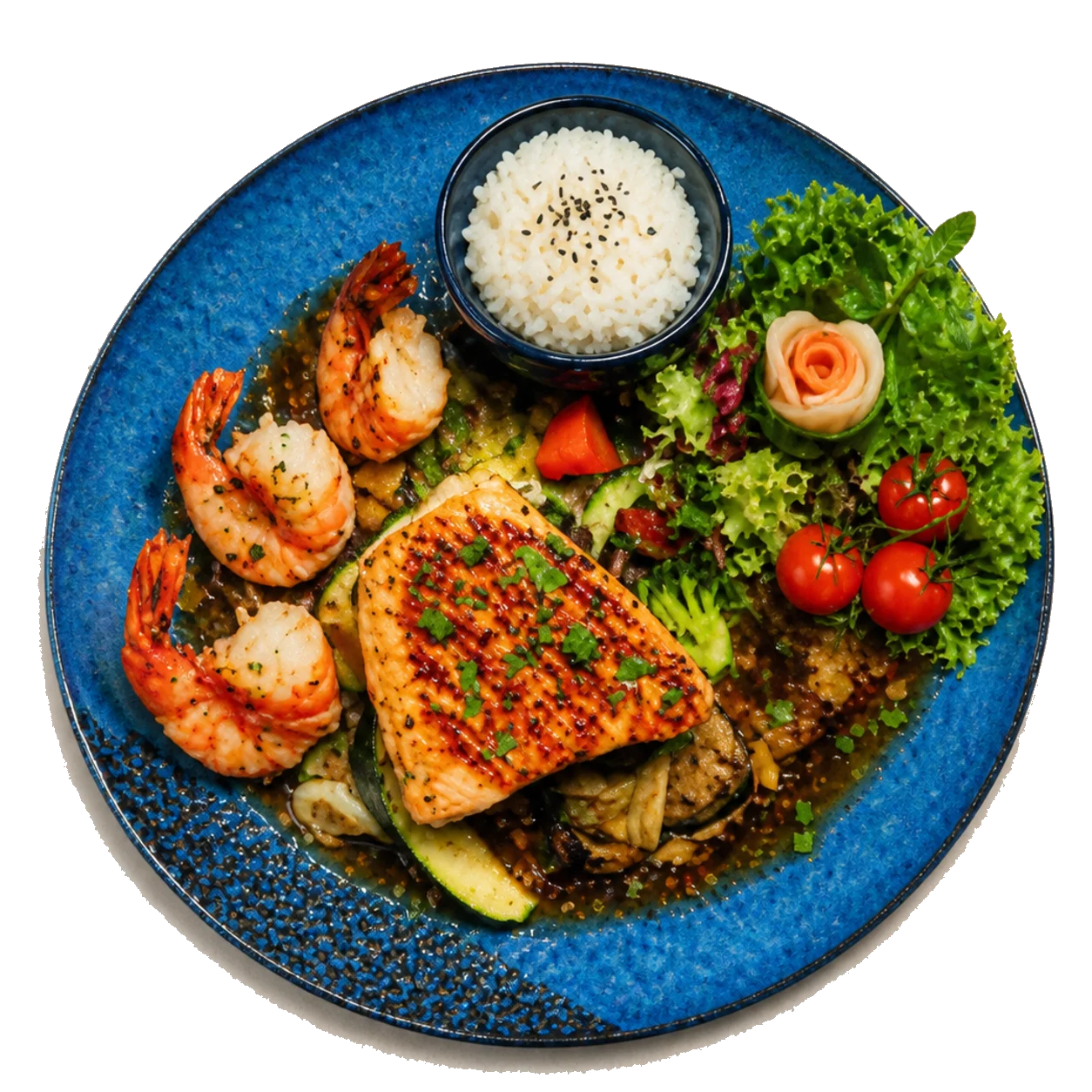 Teri Sake Lachs